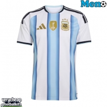 Argentina Replica Home Shirt World Cup 2026 Short Sleeve